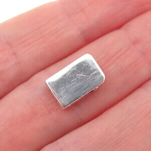 925 Sterling Silver Vintage Bracelet / Necklace Lock Clasp